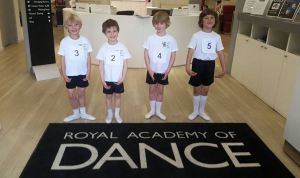 Boys Ballet Exams London
